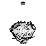 10593/600 Black Подвесной светильник LOFT IT Clizia