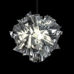 10593/600 Silver Подвесной светильник LOFT IT Clizia