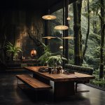 10598C Подвесной светильник LOFT IT Flamingo