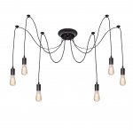 Люстра паук лофт Loft it 1162/6