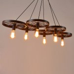 Люстра подвесная Loft it 1208/6