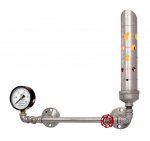 Светильник настенный бра Loft it LOFT1482W-2 Pipeline