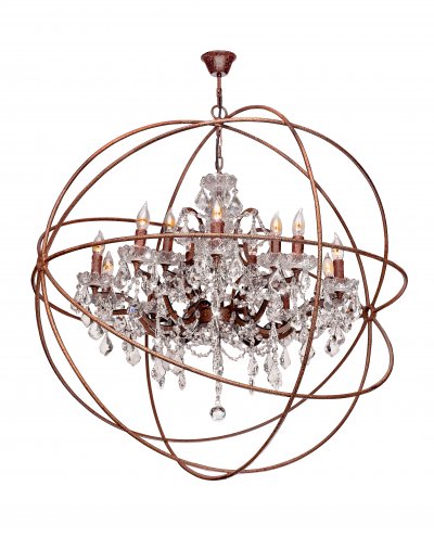 

Люстра Loft it LOFT1897/15 Foucaults orb crystal, LOFT1897/15
