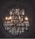 Люстра Loft it LOFT1897/6 Foucaults orb crystal