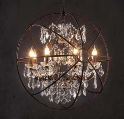 

Люстра Loft it LOFT1897/8 Foucaults orb crystal, LOFT1897/8