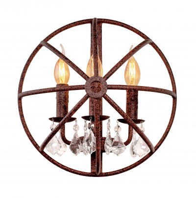 

Светильник настенный бра Loft it LOFT1897W Foucaults orb crystal, LOFT1897W