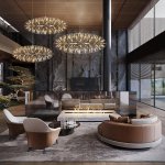 Подвесные светильники Loft it 1898/500 Chrome Raimond