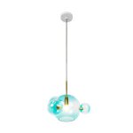 2027-P4 Blue mini Подвесной светильник LOFT IT Bolle