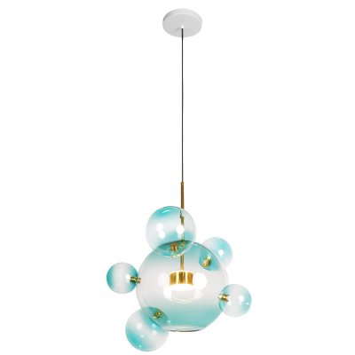 2027-P6 Blue Подвесной светильник LOFT IT Bolle 2027-P6 Blue Подвесной светильник LOFT IT Bolle