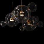 Подвесной светильник Loft it 2027-S3 Bolle