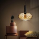 Подвесной светильник Loft it 2071-C+BL Iris