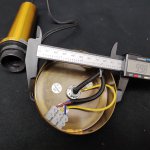 Подвесной светильник Loft it 2072-A+BR Iris