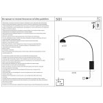 Торшер Loft it 5001 Arco