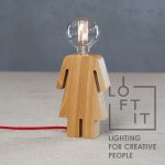 Настольная лампа Loft It 6053T/S GIRL