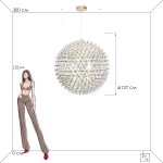 Подвесные светильники Loft it 9027-127 Gold Raimond