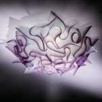 Светильник потолочный Loft It 9088C-1S purple