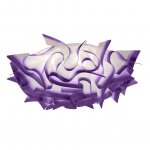 Светильник потолочный Loft It 9088C-1S purple