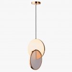 Подвесной светильник в виде двух колец Loft it 9970B Eclipse