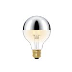 Лампочка Loft it G80LED Chrome Edison Bulb