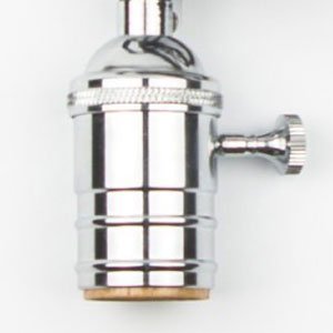 

Патрон E27 ретро Loft it LD4002-7 хром