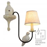 Светильник настенный бра Loft it LOFT1029W-1 Birds