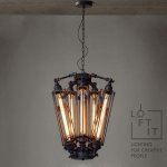 Подвесной светильник Loft it LOFT1136 Loft industrial cage