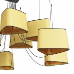 Люстра Loft it LOFT1163-10YL Nuage