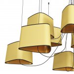 Люстра Loft it LOFT1163-10YL Nuage