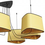 Люстра Loft it LOFT1163-6YL Nuage