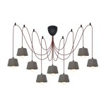 Люстра Loft it LOFT1165/9 Concrete