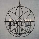 Люстра Loft it LOFT1192-8 Foucaults orb