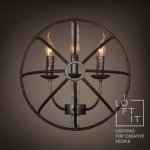 Светильник настенный бра Loft it LOFT1192W Foucaults orb