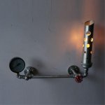 Светильник настенный бра Loft it LOFT1482W-2 Pipeline