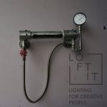 Светильник настенный бра Loft it LOFT1482W-4 Pipeline