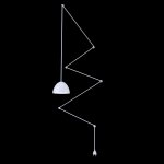 Светильник настенный бра Loft it LOFT1610WH Bun