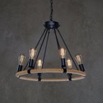 Подвесной светильник Loft it LOFT1861/6 Rope filament