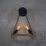 Светильник настенный бра Loft it LOFT1861W Rope filament