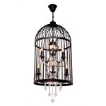 Люстра клетка для птиц Loft it LOFT1891/8 Vintage birdcage