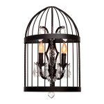 Светильник настенный бра Loft it LOFT1891W Vintage birdcage