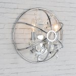 Светильник настенный бра Loft it LOFT1896W Foucaults orb crystal