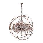 Люстра Loft it LOFT1897/15 Foucaults orb crystal
