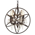 Люстра Loft it LOFT1897/4 Foucaults orb crystal