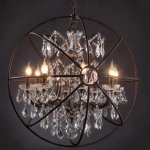 Люстра Loft it LOFT1897/6 Foucaults orb crystal