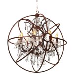 Люстра Loft it LOFT1897/8 Foucaults orb crystal