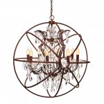 Люстра Loft it LOFT1897/8 Foucaults orb crystal