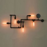 Светильник настенный бра Loft it LOFT1906W Pipeline