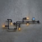 Светильник настенный бра Loft it LOFT1906W Pipeline