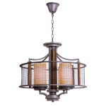 Подвесная люстра Loft It LOFT1933-4P