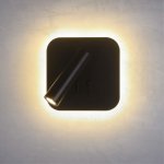 Светильник настенный бра с подсветкой Loft it LOFT2019-BL Floadow