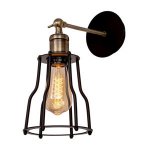 Светильник настенный бра Loft it LOFT2105W Ancient cage